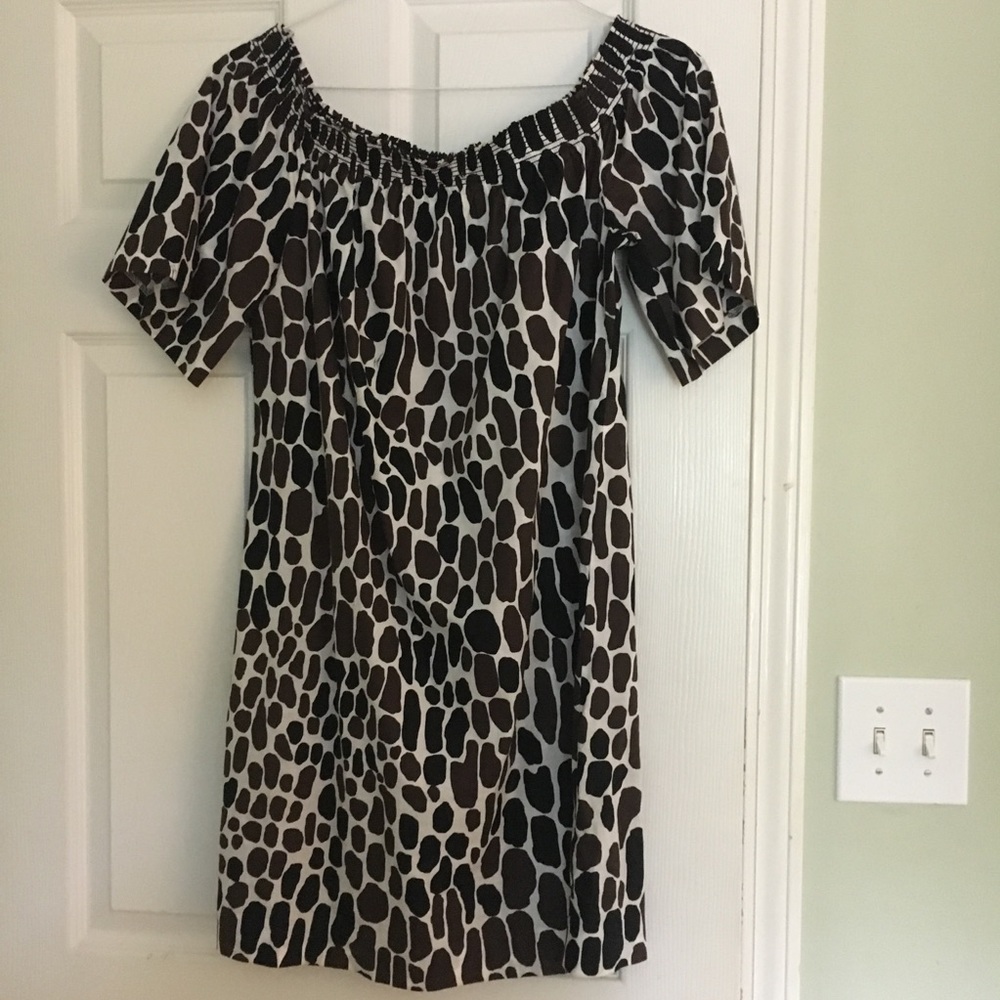 Trina Turk Off the Shoulder Dress